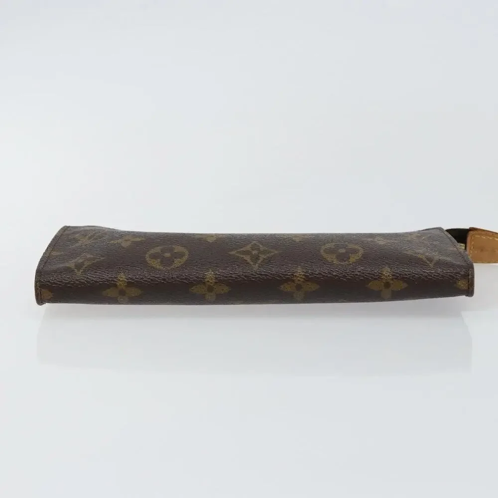 Louis Vuitton Monogram Bucket GM Accessory Pouch Brown